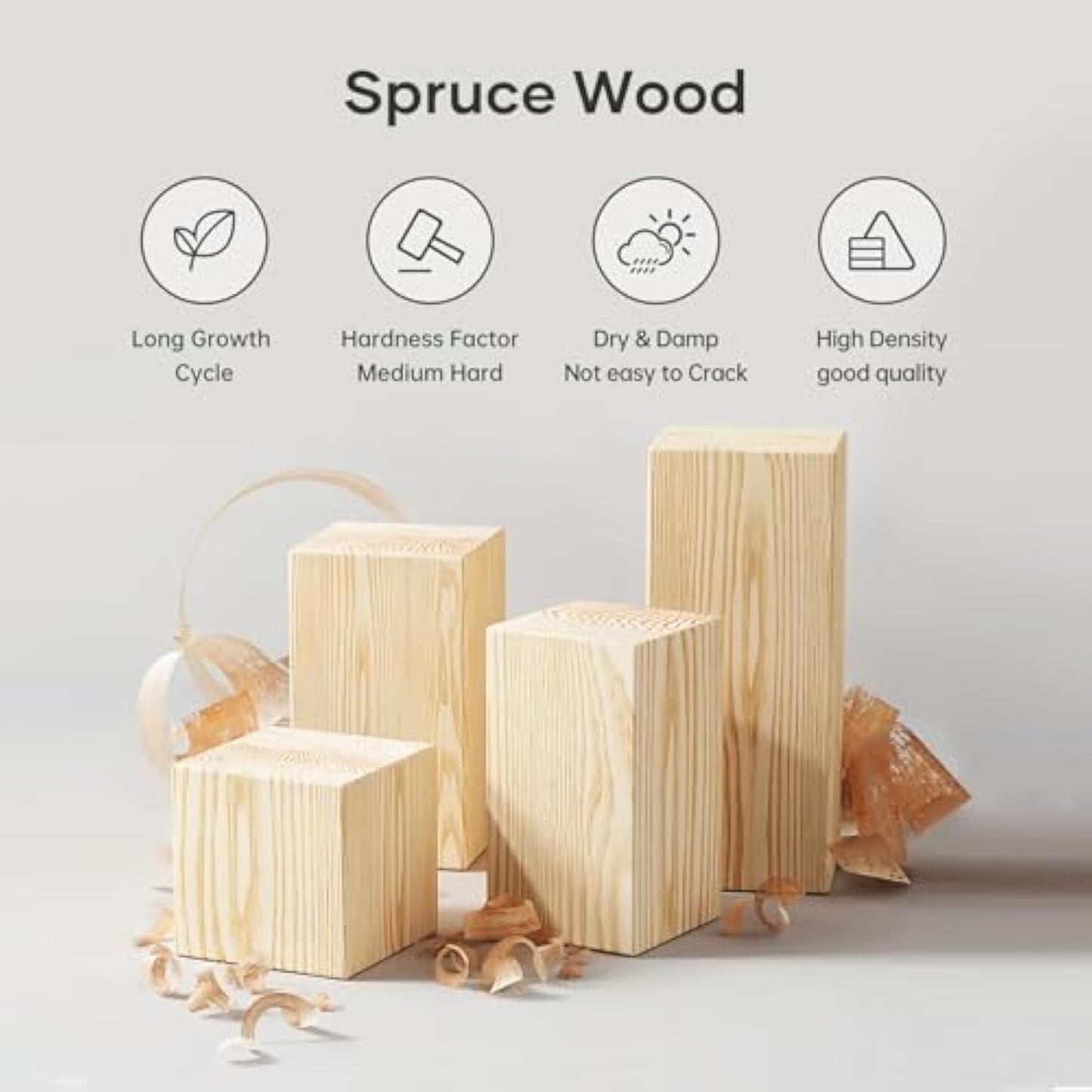 FREDBECK 30in x 84in Sliding Barn Door with 5FT Barn Door Hardware Kit Included Wood K Shape Solid Spruce Panel Need to Assembly